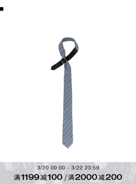 IT DSM KEI NINOMIYA男款领带式项链新款时尚质感配搭小物01K053M