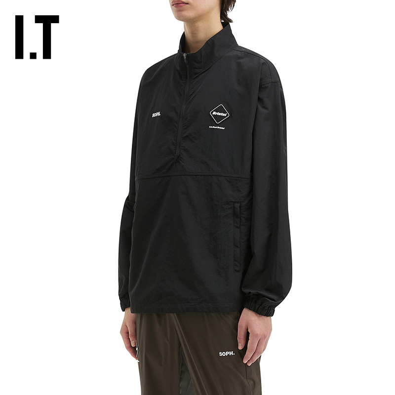 ITF.C.REALBRISTOL半拉链上衣