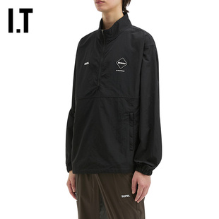 IT F.C.REAL BRISTOL男装半拉链立领上衣新款休闲运动风252051MP