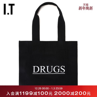 日常实用款 单肩包帆布包新款 托特包手提包DRUGSBMO IDEA男款