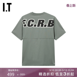 IT F.C.REAL BRISTOL男装短袖T恤新款基础款多色半袖内搭252098MP