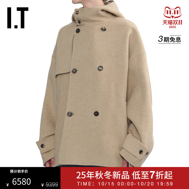 ITJWAnderson羊毛呢连帽夹克