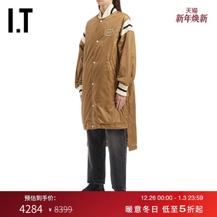 大衣新款 中长款 棒球夹克棉服外套1302XP UNDERCOVER高桥盾女装