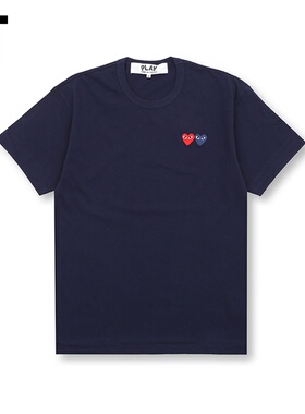 IT COMME des GARÇONS PLAY男装短袖T恤2019秋季新品爱心226M8