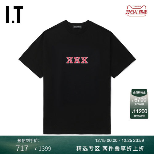 ITGODSELECTIONXXX短袖T恤