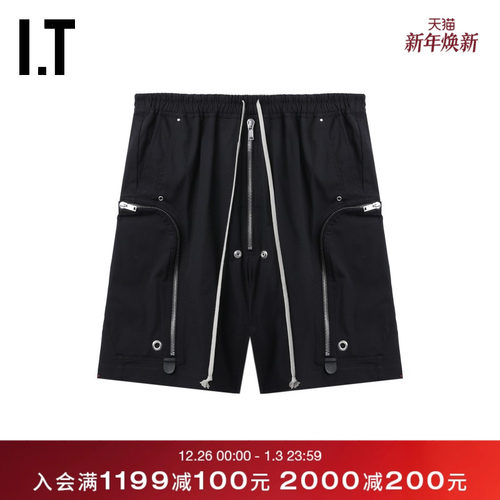 ITRickOwens休闲短裤中裤