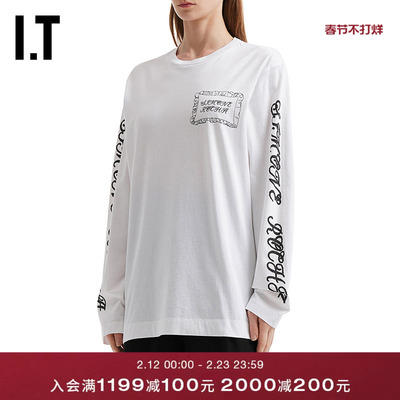 ITSimoneRocha宽松长袖T恤