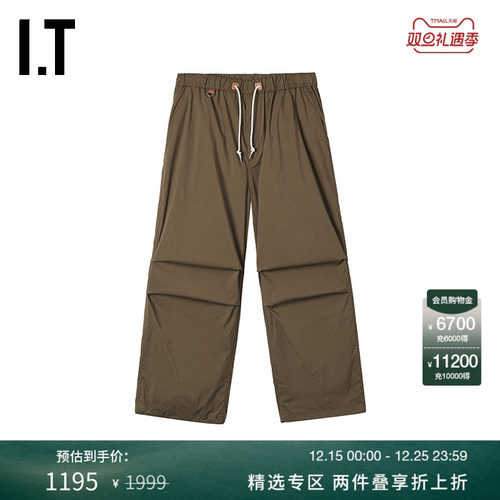 ITSOPH.SOPHNET.阔腿裤长裤