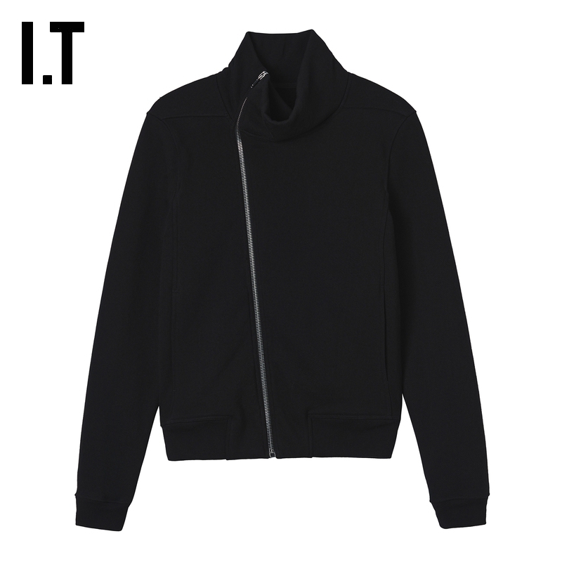 ITRickOwens斜拉链卫衣