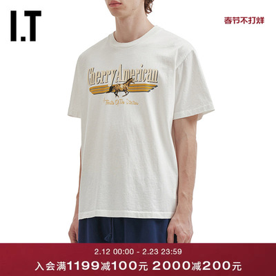 ITCHERRYLOSANGELES短袖T恤