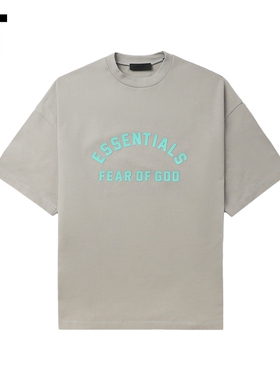 IT ESSENTIALS男装中长款短袖T恤新款潮流酷感宽松半袖200SEAMM