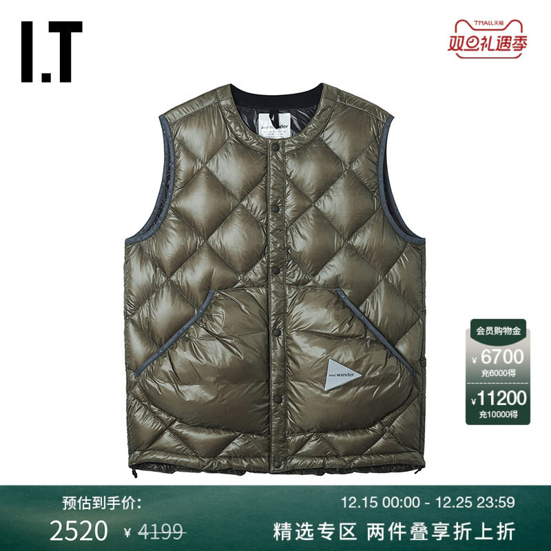 ITandwander羽绒马甲