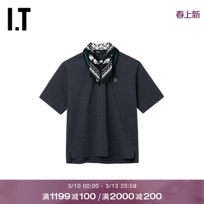 ITkolor短袖polo衫时尚日系