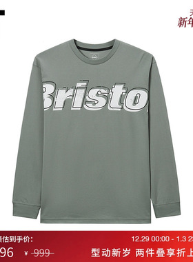 IT F.C.REAL BRISTOL男装多色长袖T恤新款简约潮流圆领上衣252097