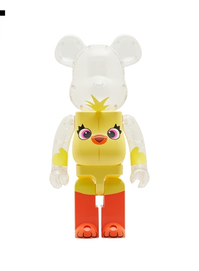IT MEDICOM TOY BE@RBRICK手办潮玩趣味图案印花积木熊摆件604275