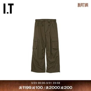 宽松工装 COMME 纯色直筒裤 长裤 裤 HOMME男装 GARCONS des CDG