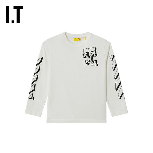 OFF-WHITE™长袖T恤个性潮流