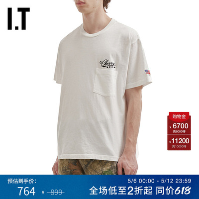 ITCHERRYLOSANGELES短袖T恤