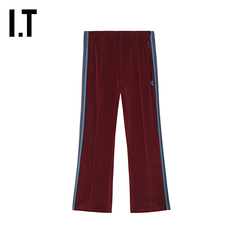 ITNEEDLES微喇运动裤复古时髦