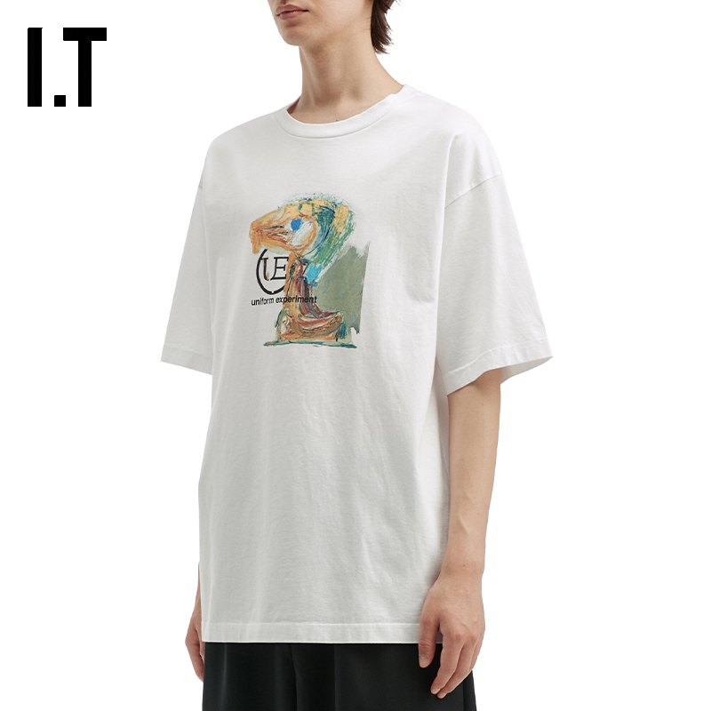 ITuniformexperiment短袖T恤