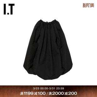 des COMME GARCONS女装 长款 GQO008XQ 廓形茧型连衣裙新款 CDG