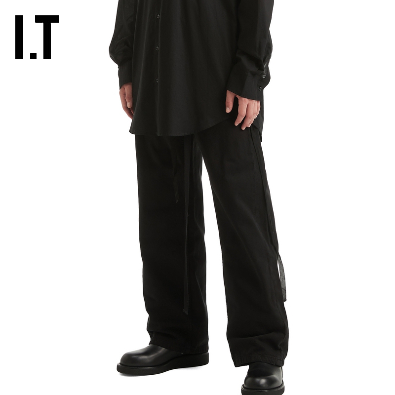 ITAnnDemeulemeester牛仔长裤