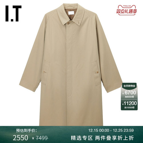 ITSOPH.SOPHNET.中长款大衣