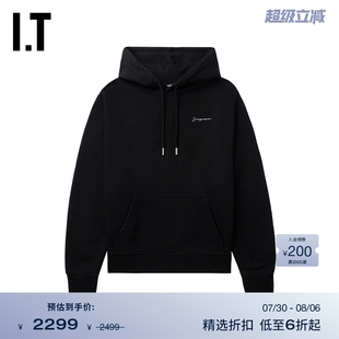 纯色套头衫 简约休闲款 JACQUEMUS女装 5JS310XM 宽松连帽卫衣新款