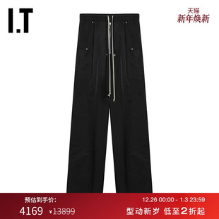 宽松长裤 Owens女装 新款 简约纯色直筒裤 0361SNXM 休闲裤 Rick