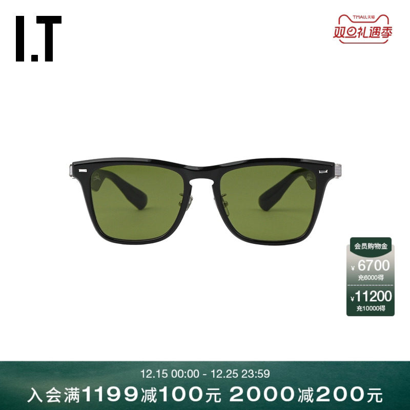 ITMASTERMINDWORLD方框墨镜