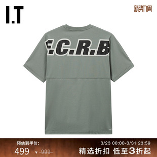 短袖 BRISTOL男装 T恤新款 基础款 内搭252098MP 多色半袖 F.C.REAL