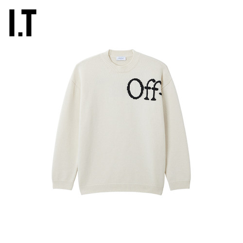 ITOFF-WHITE™圆领针织衫