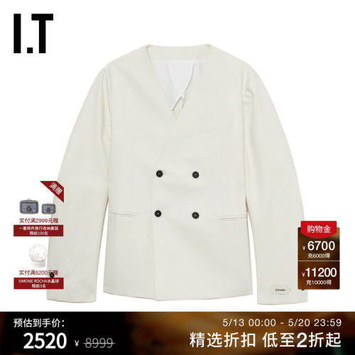 ITJACQUEMUS无领西装夹克