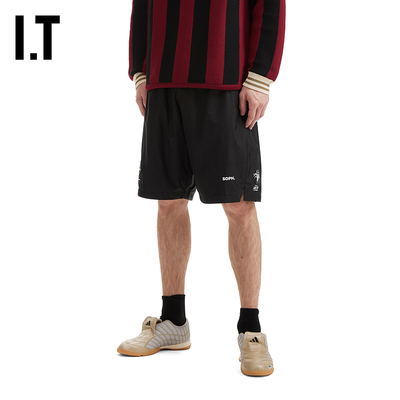 ITF.C.REALBRISTOL松紧腰短裤