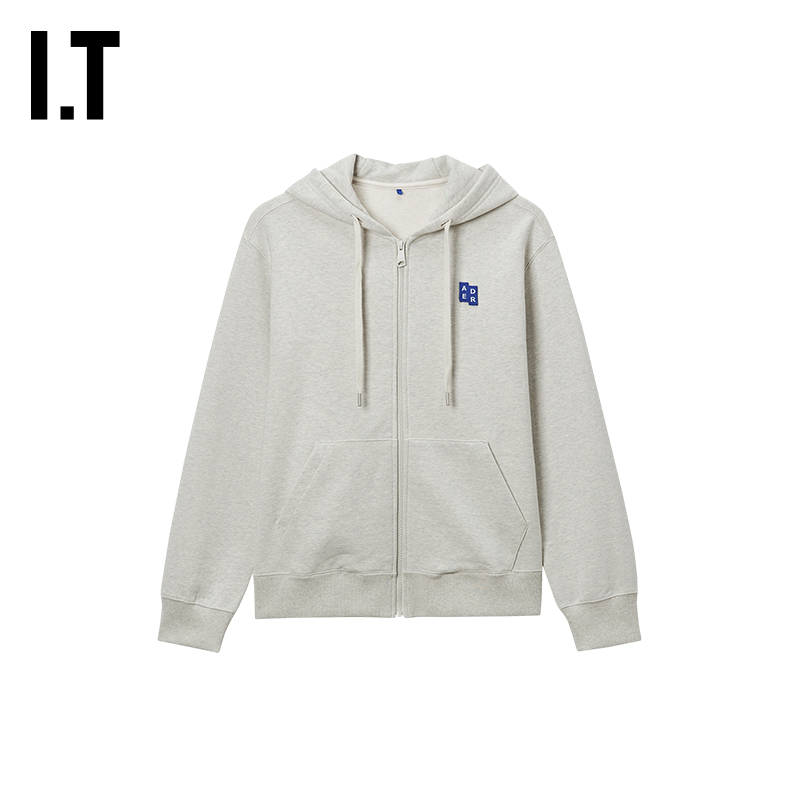 ITADERerror连帽拉链夹克