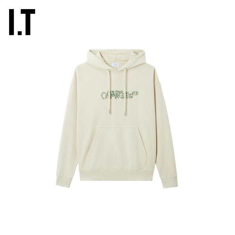 OFF-WHITE™男装连帽卫衣图片