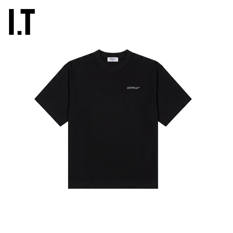 OFF-WHITE™宽松短袖T恤