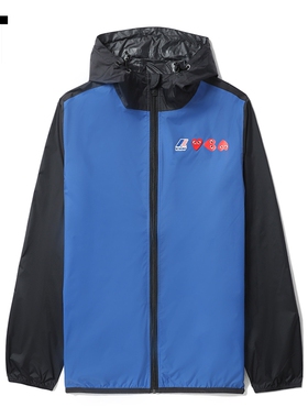 IT CDG PLAY COMME des GARÇONS川久保玲情侣款连帽拉链夹克外套
