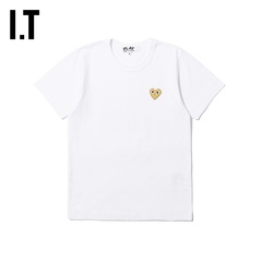 IT CDG PLAY COMME des GARCONS川久保玲 女装短袖T恤春夏休闲