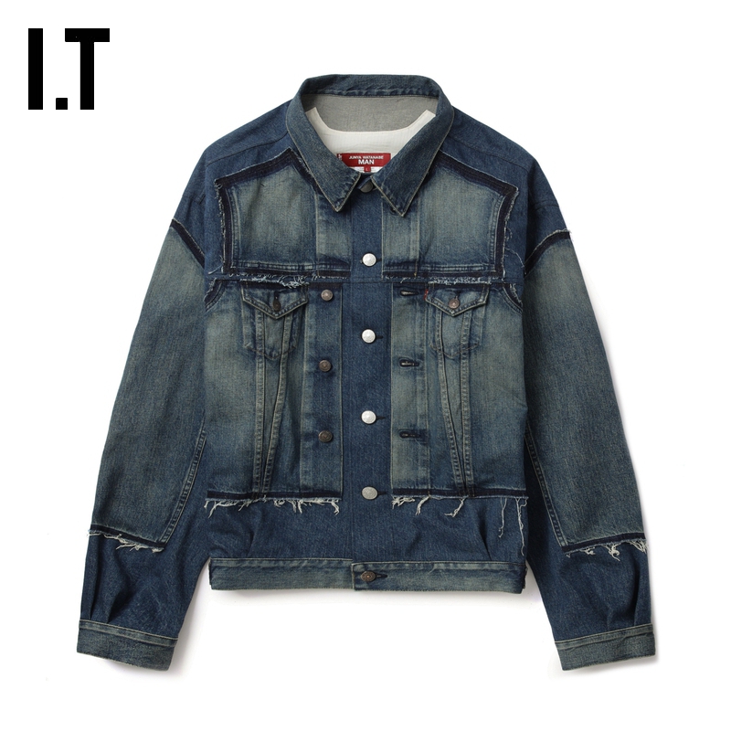 ITJUNYAWATANABE宽松牛仔夹克