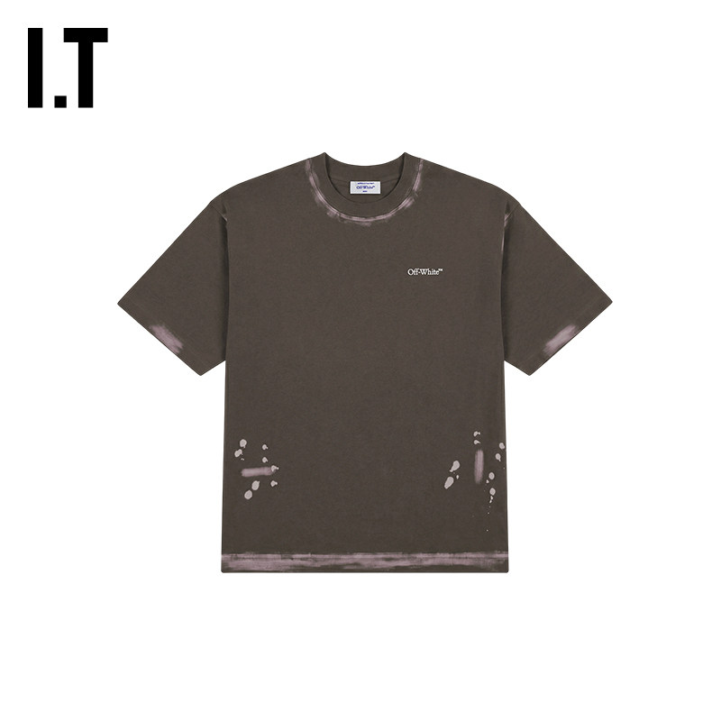 OFF-WHITE™水洗短袖T恤