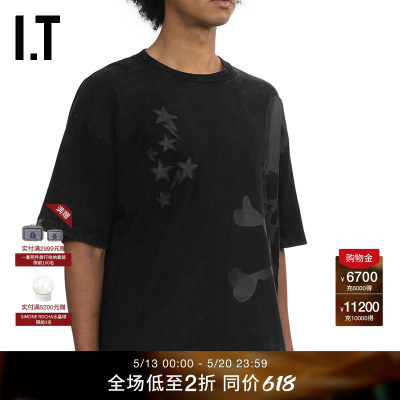 ITMASTERMINDVSBAPE短袖T恤