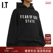 256210MP 潮流街头风宽松连帽衫 ESSENTIALS男装 连帽卫衣新款