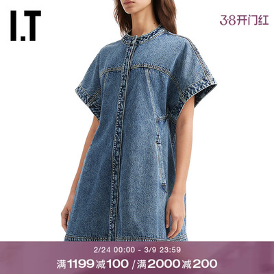 IT3.1PhillipLim牛仔连衣裙