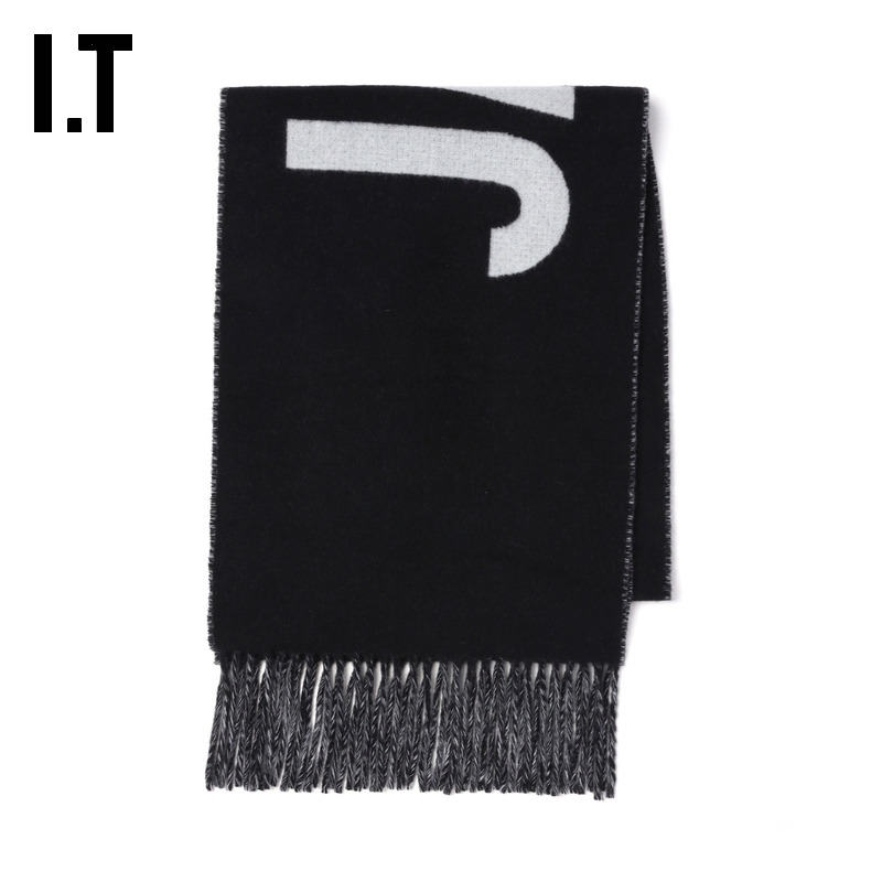 ITJACQUEMUS流苏羊毛围巾