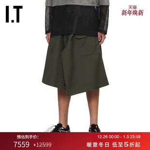 PLUS男装 COMME 裤 西装 解构感设计中裤 HOMME GARCONS des CDG