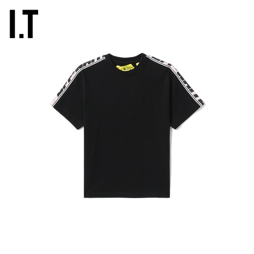 ITOFF-WHITE™圆领短袖T恤上衣