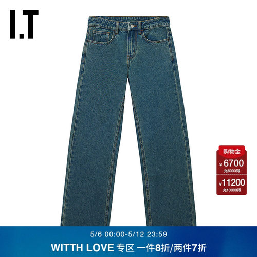 ITWITTHLOVE牛仔裤长裤