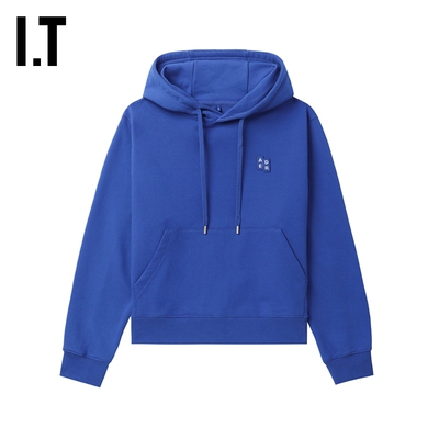ITADERerror纯色连帽卫衣