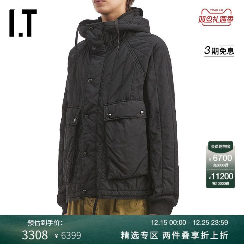 ITC.P.COMPANY连帽拉链夹克